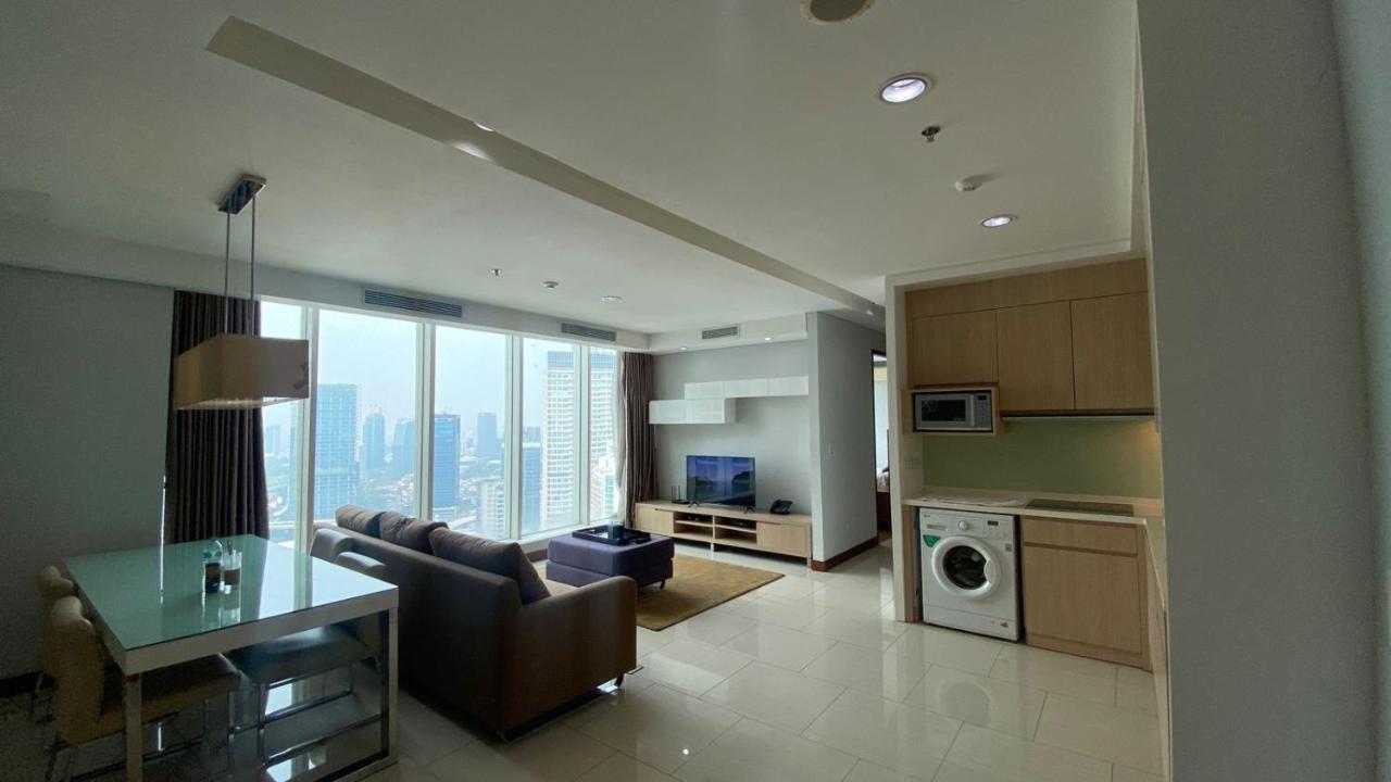 The H Tower Rasuna Suites Kuningan Jakarta By Villaloka Εξωτερικό φωτογραφία