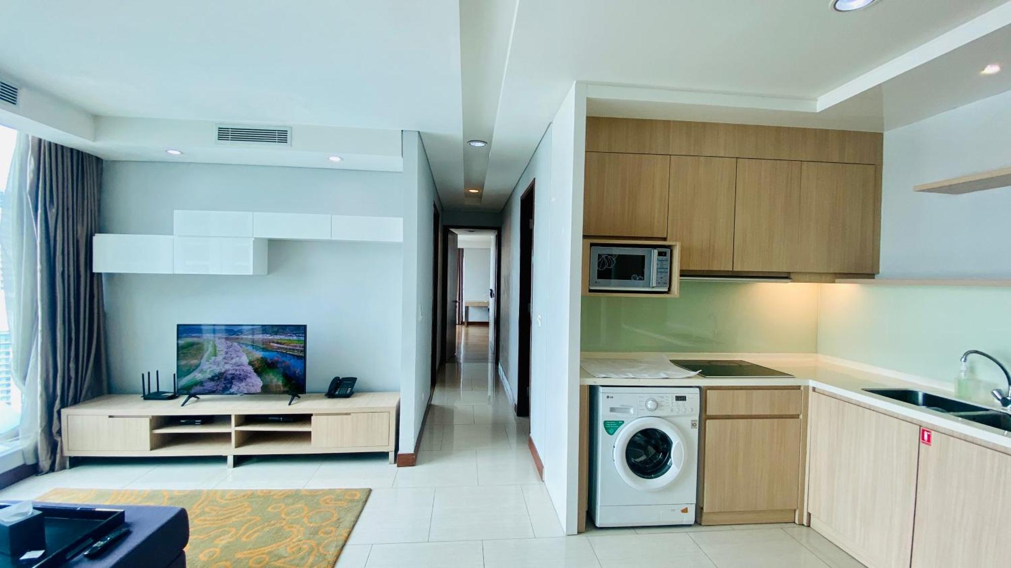 The H Tower Rasuna Suites Kuningan Jakarta By Villaloka Εξωτερικό φωτογραφία