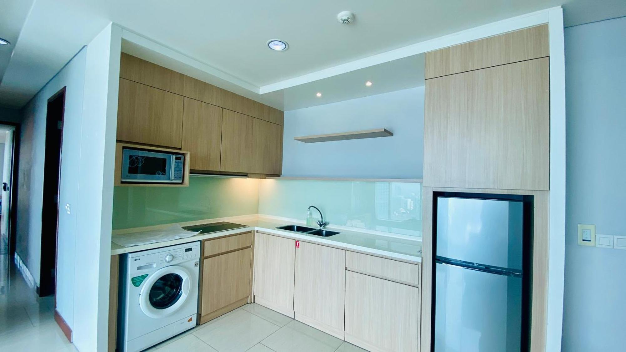 The H Tower Rasuna Suites Kuningan Jakarta By Villaloka Εξωτερικό φωτογραφία