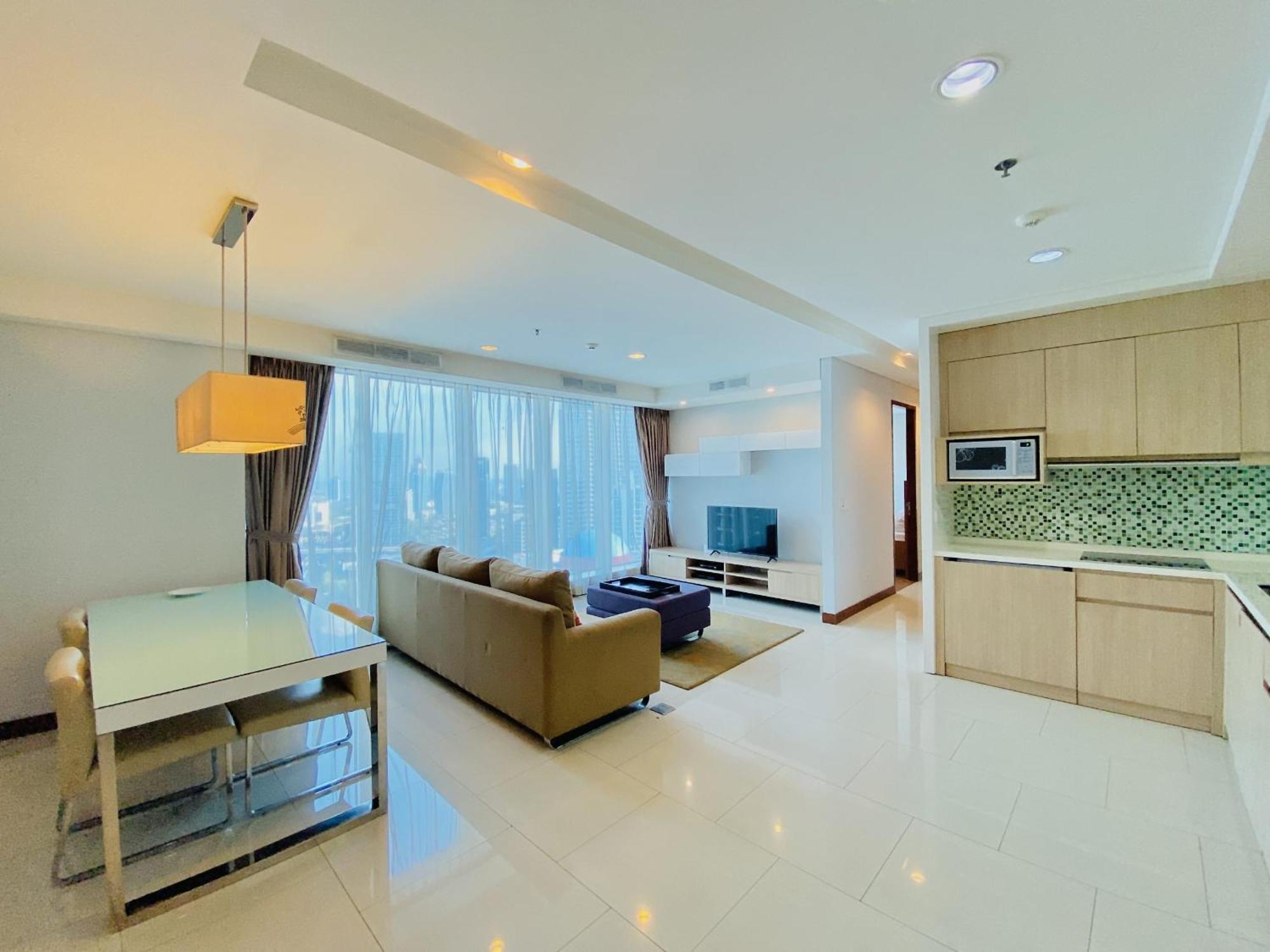 The H Tower Rasuna Suites Kuningan Jakarta By Villaloka Εξωτερικό φωτογραφία