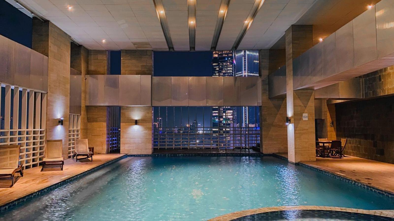 The H Tower Rasuna Suites Kuningan Jakarta By Villaloka Εξωτερικό φωτογραφία
