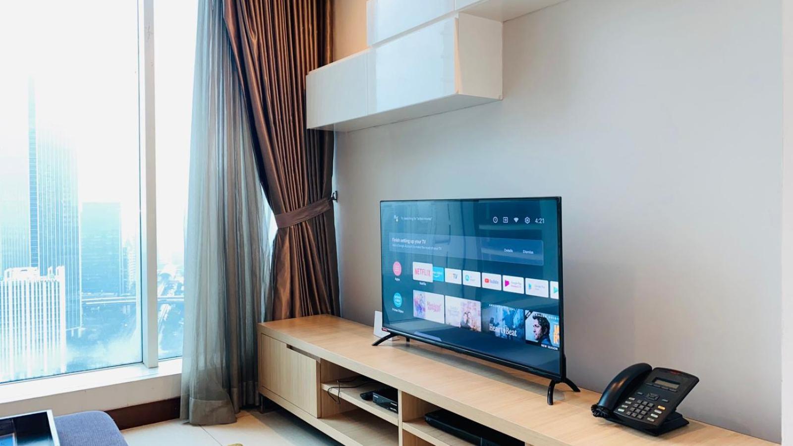 The H Tower Rasuna Suites Kuningan Jakarta By Villaloka Εξωτερικό φωτογραφία