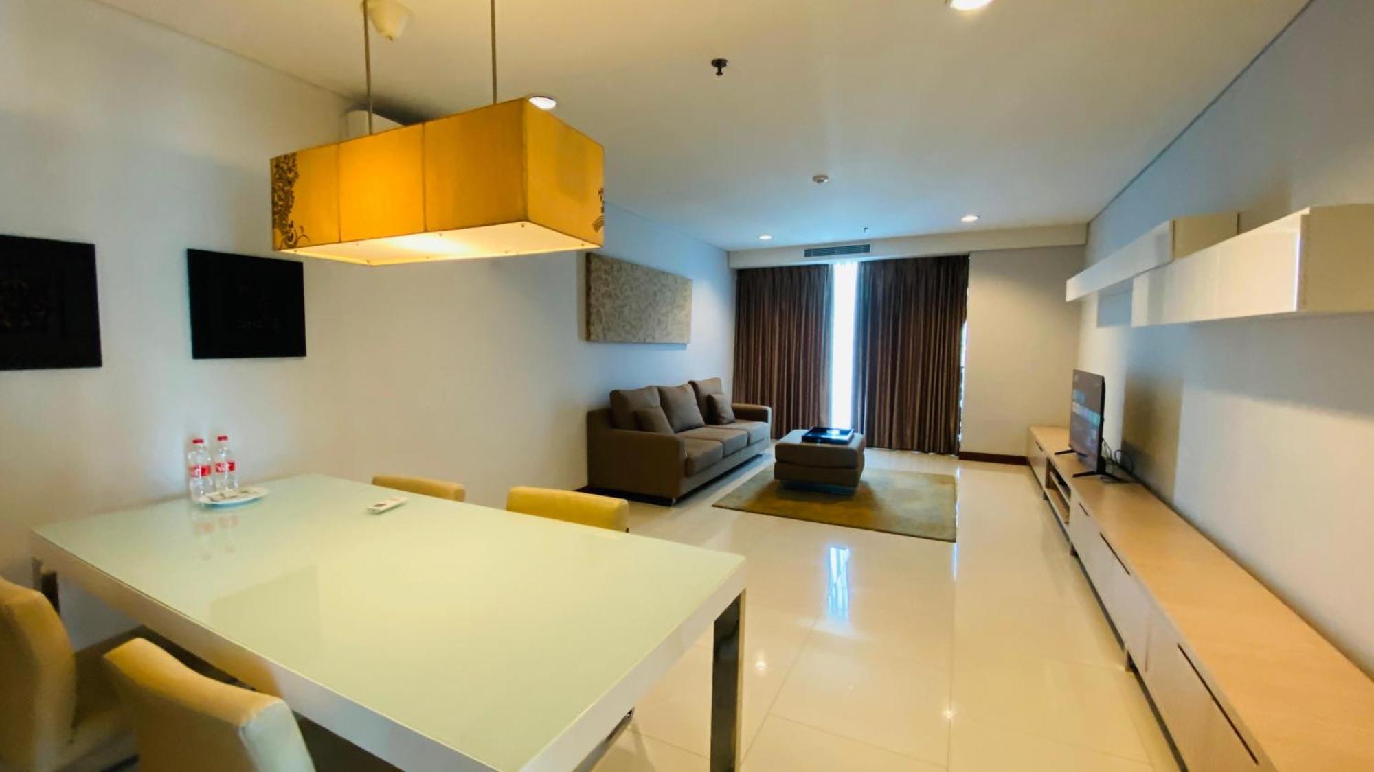 The H Tower Rasuna Suites Kuningan Jakarta By Villaloka Εξωτερικό φωτογραφία