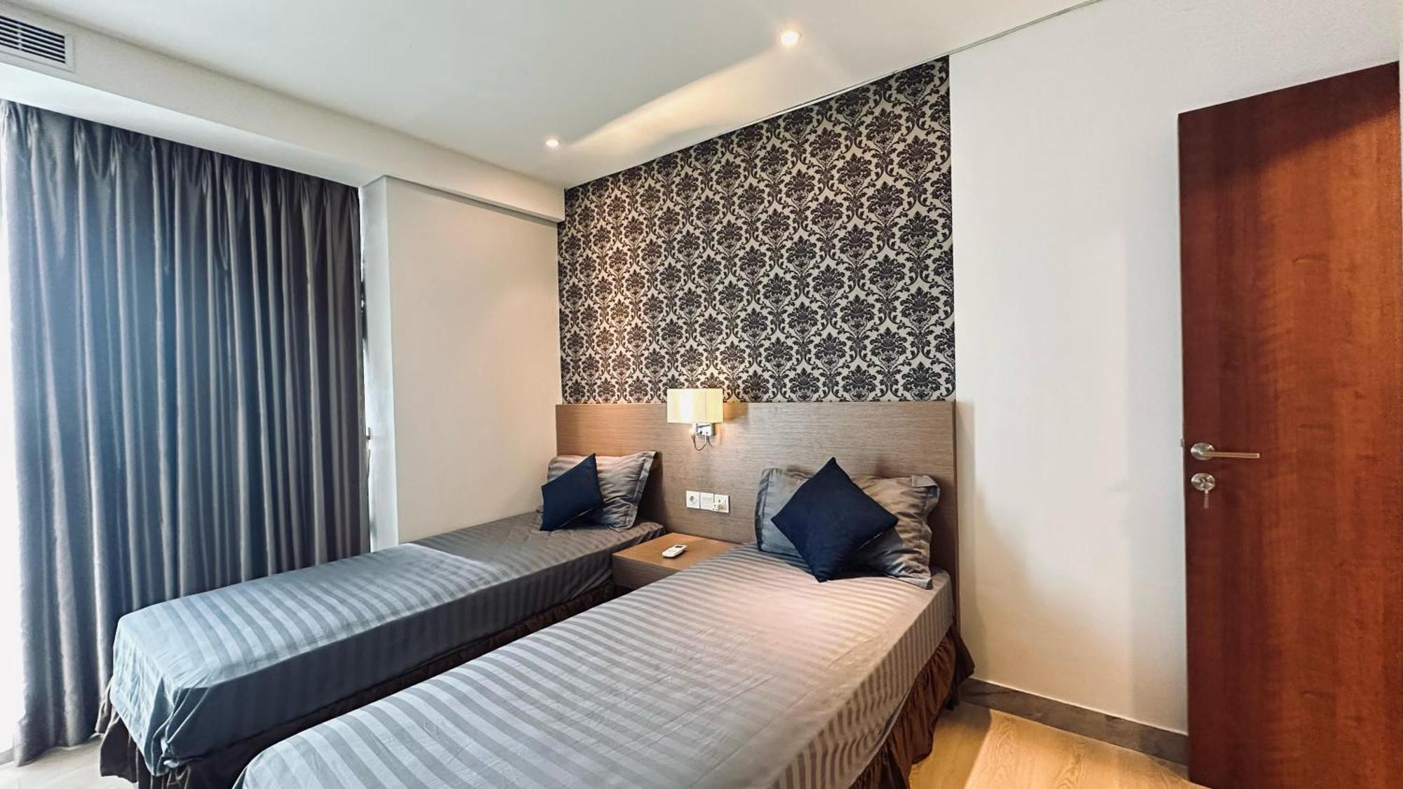The H Tower Rasuna Suites Kuningan Jakarta By Villaloka Εξωτερικό φωτογραφία