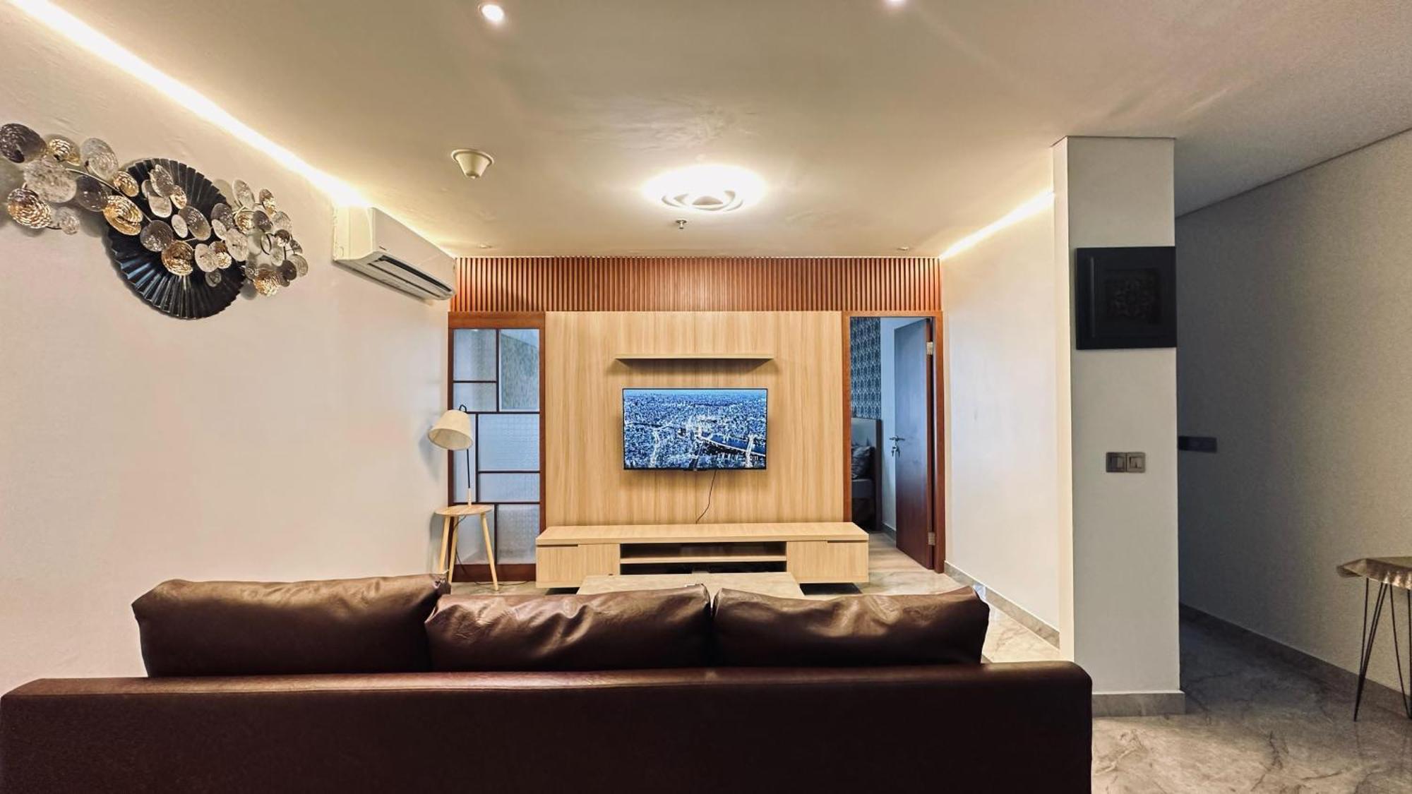 The H Tower Rasuna Suites Kuningan Jakarta By Villaloka Εξωτερικό φωτογραφία