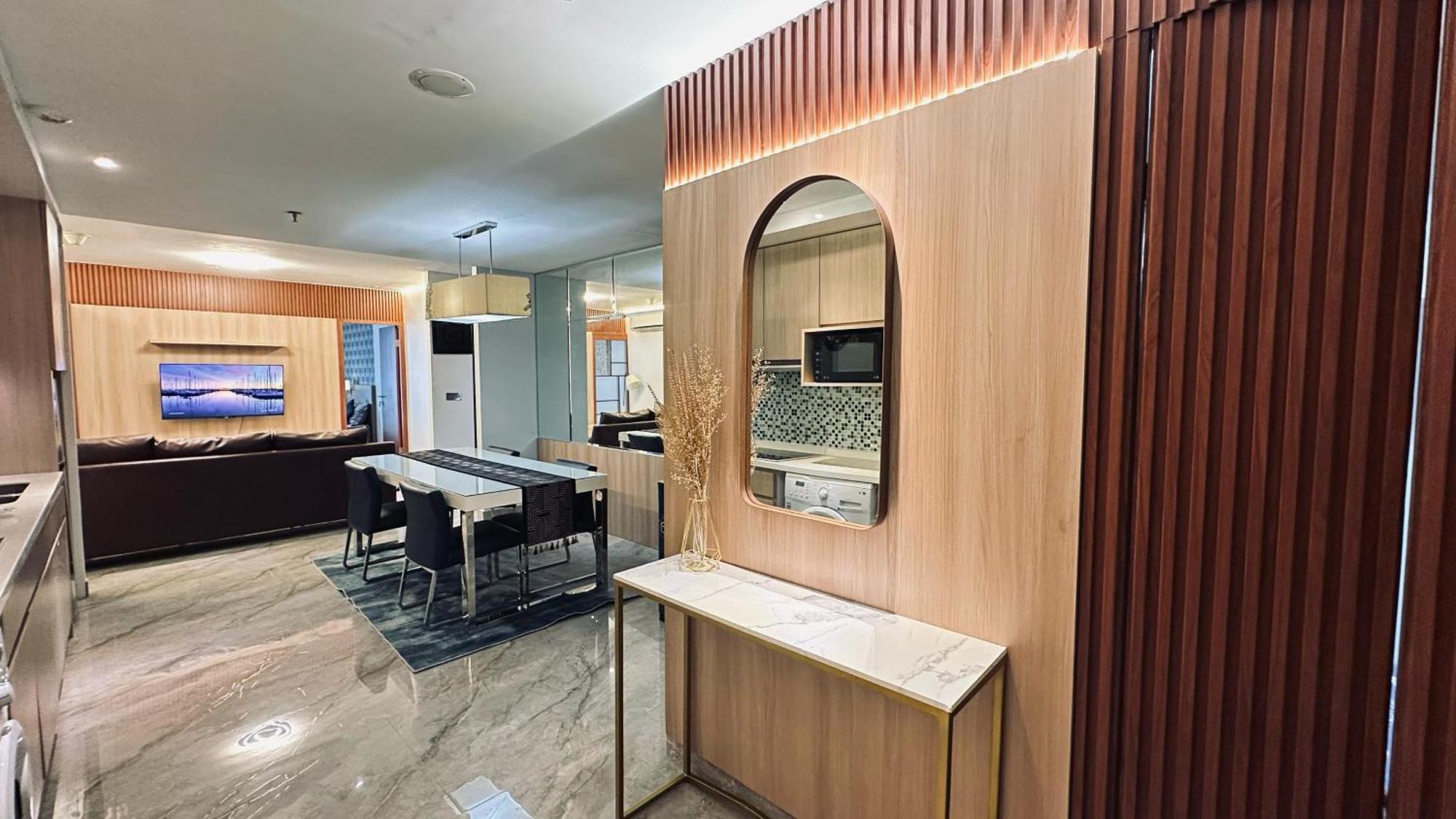 The H Tower Rasuna Suites Kuningan Jakarta By Villaloka Εξωτερικό φωτογραφία