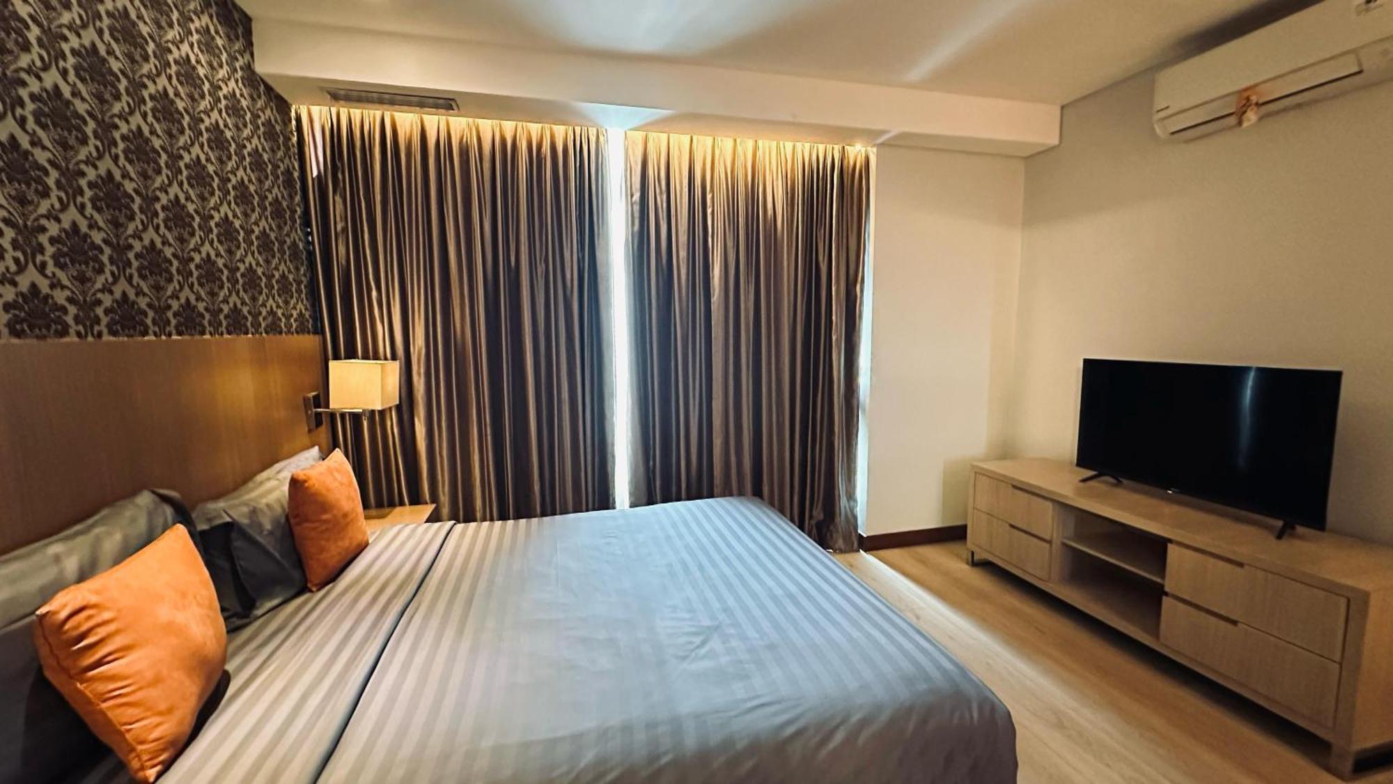 The H Tower Rasuna Suites Kuningan Jakarta By Villaloka Εξωτερικό φωτογραφία