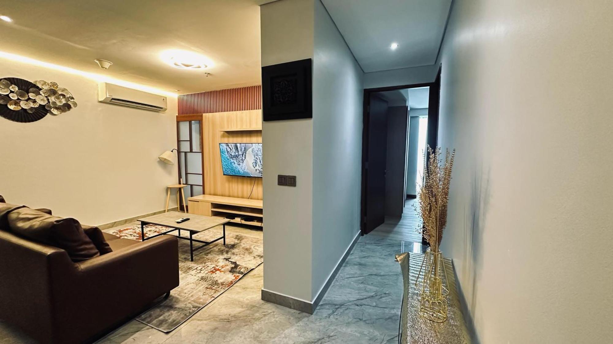 The H Tower Rasuna Suites Kuningan Jakarta By Villaloka Εξωτερικό φωτογραφία
