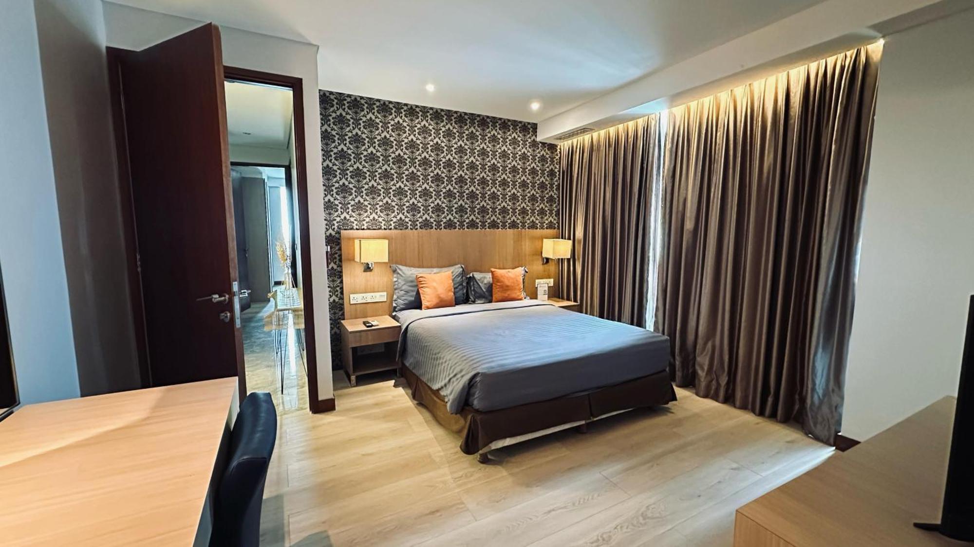 The H Tower Rasuna Suites Kuningan Jakarta By Villaloka Εξωτερικό φωτογραφία
