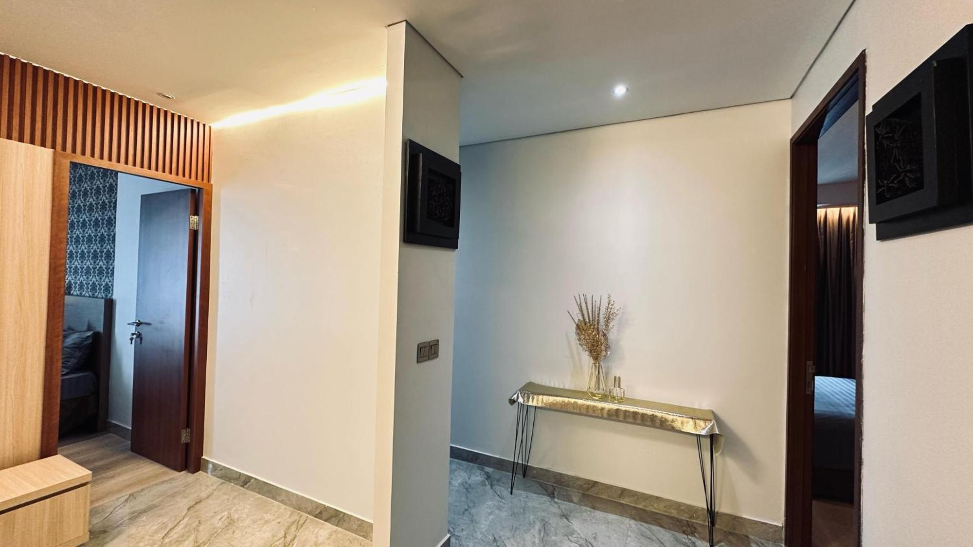 The H Tower Rasuna Suites Kuningan Jakarta By Villaloka Εξωτερικό φωτογραφία